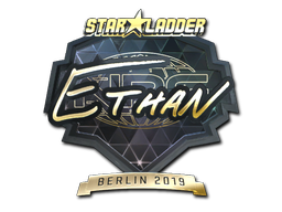 Sticker | Ethan | Berlin 2019 | Gold