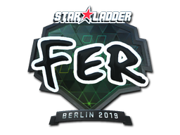 Sticker | fer | Berlin 2019 | Foil