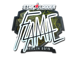 Sticker | flamie | Berlin 2019 | Foil