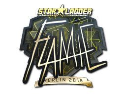 Sticker | flamie | Berlin 2019 | Gold