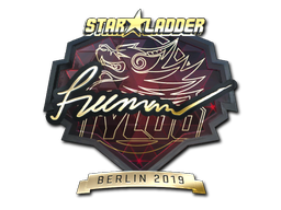 Sticker | Freeman | Berlin 2019 | Gold