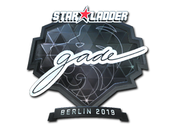 Sticker | gade | Berlin 2019 | Foil