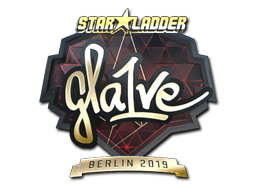 Sticker | gla1ve | Berlin 2019 | Gold