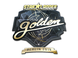 Sticker | Golden | Berlin 2019 | Gold