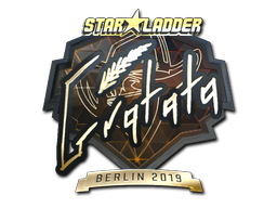 Sticker | Gratisfaction | Berlin 2019 | Gold