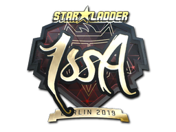 Sticker | ISSAA | Berlin 2019 | Gold