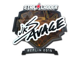 Sticker | jks | Berlin 2019 | Foil