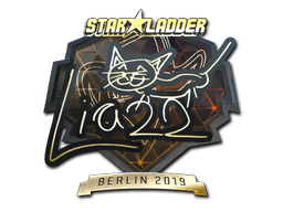 Sticker | Liazz | Berlin 2019 | Gold
