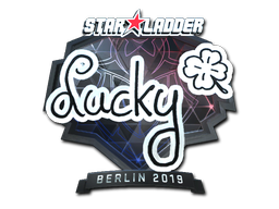 Sticker | Lucky | Berlin 2019 | Foil