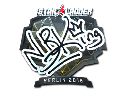 Sticker | NBK- | Berlin 2019 | Foil