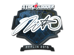 Sticker | nitr0 | Berlin 2019 | Foil