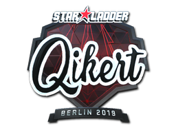 Sticker | qikert | Berlin 2019 | Foil