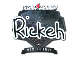 Sticker | Rickeh | Berlin 2019 | Foil
