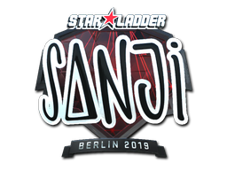 Sticker | SANJI | Berlin 2019 | Foil