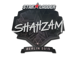 Sticker | ShahZaM | Berlin 2019 | Default
