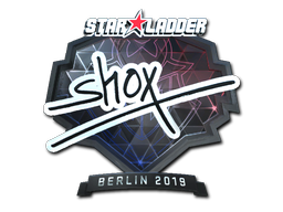 Sticker | shox | Berlin 2019 | Foil