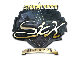 Sticker | SicK | Berlin 2019 | Gold
