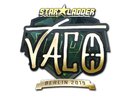 Sticker | TACO | Berlin 2019 | Gold