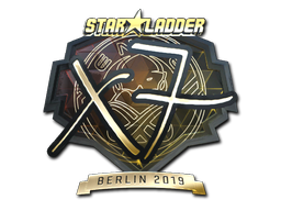 Sticker | xseveN | Berlin 2019 | Gold
