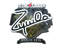 Sticker | ZywOo | Berlin 2019 | Foil