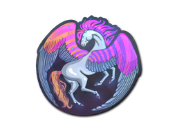 Sticker | Pegasus | Holo