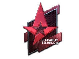 Sticker | Astralis | Boston 2018 | Foil
