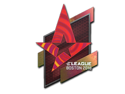 Sticker | Astralis | Boston 2018 | Holo