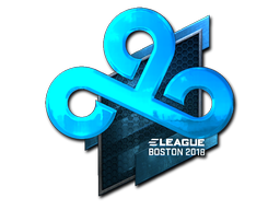 Sticker | Cloud9 | Boston 2018 | Foil