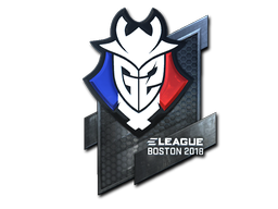 Sticker | G2 Esports | Boston 2018 | Foil