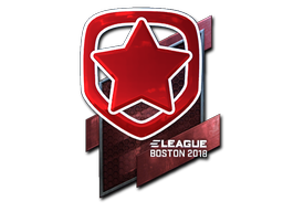 Sticker | Gambit Esports | Boston 2018 | Foil