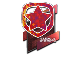 Sticker | Gambit Esports | Boston 2018 | Holo