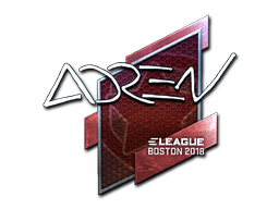 Sticker | AdreN | Boston 2018 | Foil