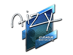 Sticker | aizy | Boston 2018 | Foil