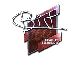 Sticker | BIT | Boston 2018 | Foil