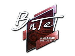 Sticker | BnTeT | Boston 2018 | Foil