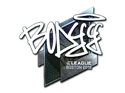Sticker | bodyy | Boston 2018 | Foil
