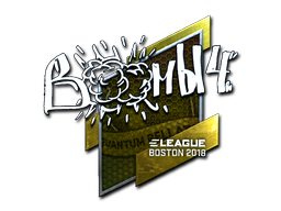 Sticker | Boombl4 | Boston 2018 | Foil