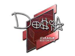 Sticker | Dosia | Boston 2018 | Default