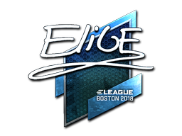Sticker | EliGE | Boston 2018 | Foil