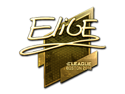 Sticker | EliGE | Boston 2018 | Gold