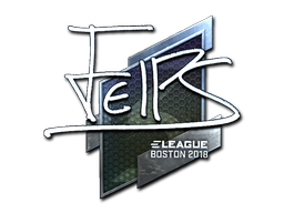 Sticker | felps | Boston 2018 | Foil