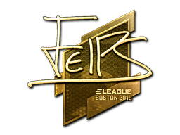 Sticker | felps | Boston 2018 | Gold