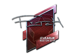 Sticker | fitch | Boston 2018 | Foil