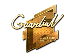 Sticker | GuardiaN | Boston 2018 | Gold
