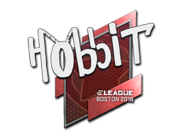 Sticker | Hobbit | Boston 2018 | Default