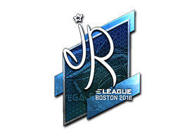 Sticker | jR | Boston 2018 | Foil