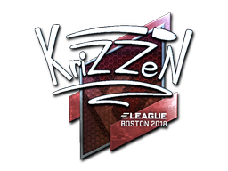 Sticker | KrizzeN | Boston 2018 | Foil