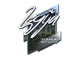 Sticker | LEGIJA | Boston 2018 | Foil