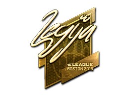 Sticker | LEGIJA | Boston 2018 | Gold