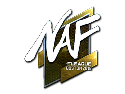 Sticker | NAF | Boston 2018 | Foil
